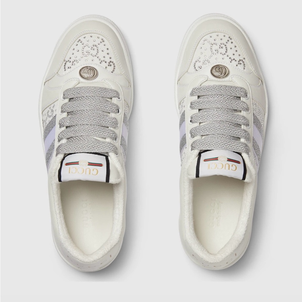 Women's GG crystal Screener sneaker